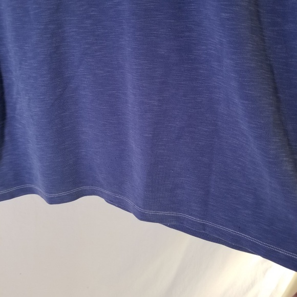 Tommy Bahama Polo Shirt Modal Cotton Blue XL - Picture 7 of 8